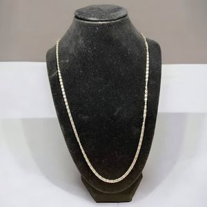 Crown Trifari 1970s silver modern link necklace!